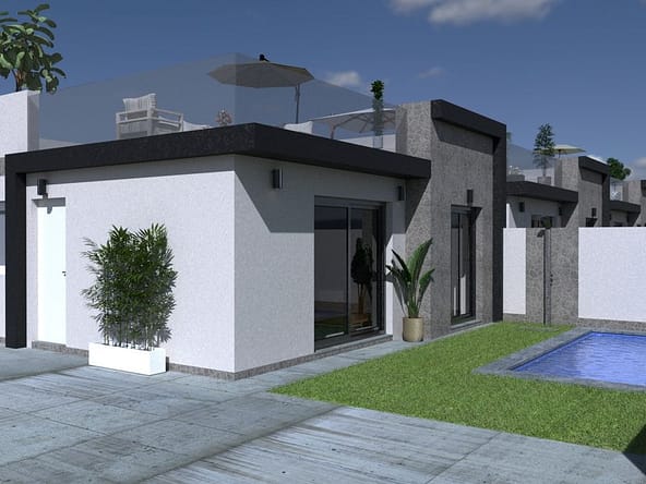 Modern Villas in Balsicas
