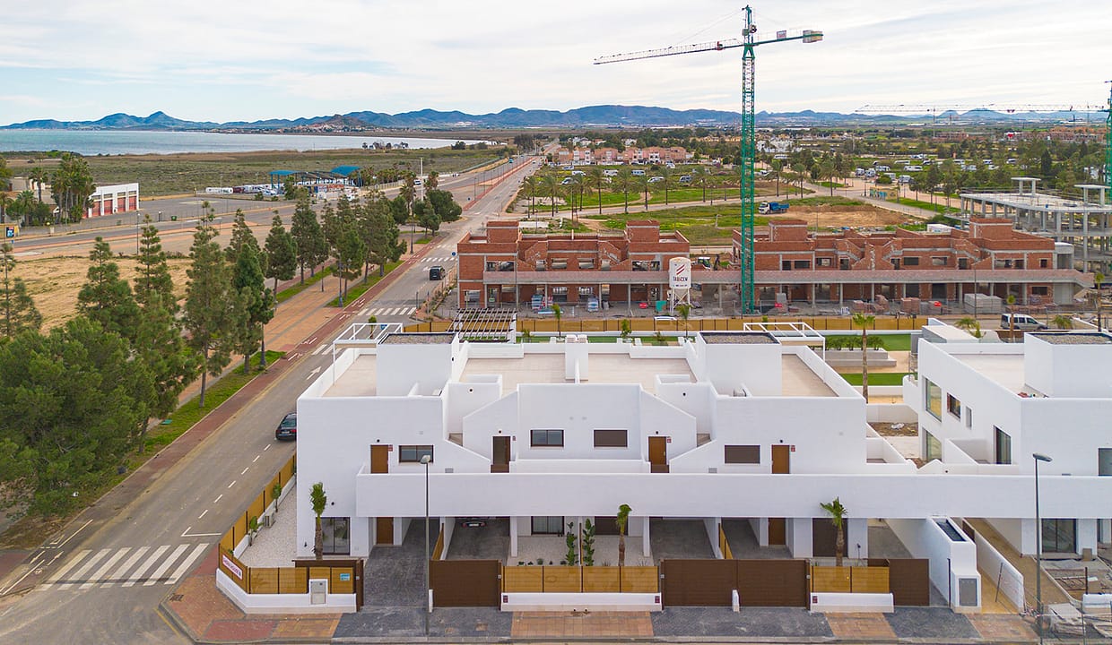 Vermell - construccion Los Alcazares
