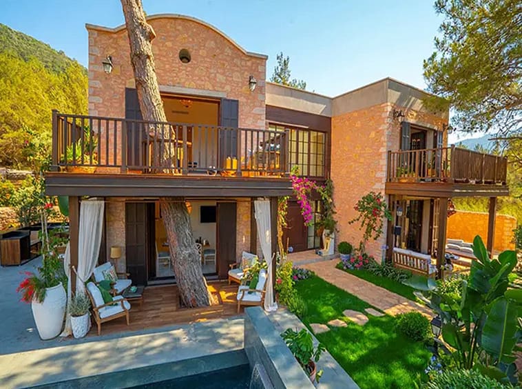 Villas in Demirbuku Bay Bodrum