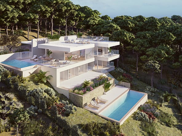 Sea View Plot for sale Mallorca