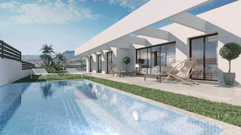 Luxury New Build Villas in Finestrat