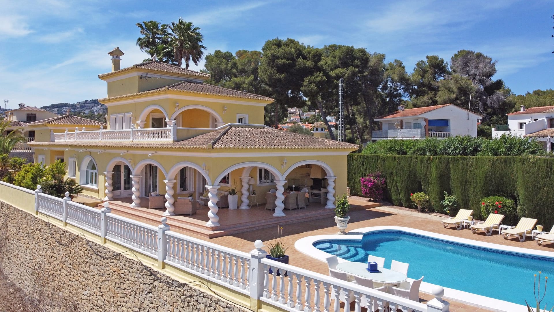 3 bedroom Villa in Moraira