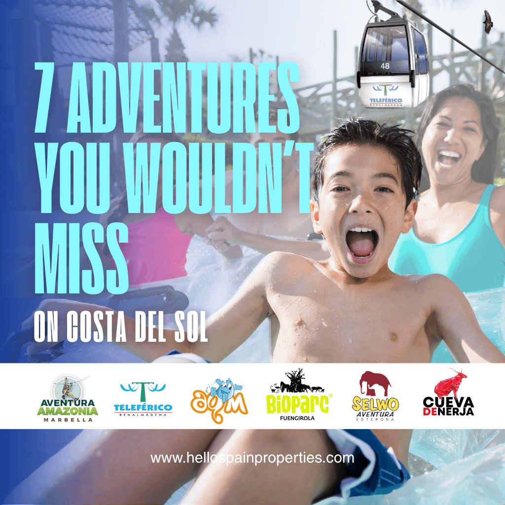 #CostaDelSol #VisitSpain #Malaga #Marbella #Andalusia #SpainTravel #JetSkiSpain #AventuraAmazonia #CaminitoDelRey #BioparcFuengirola #NerjaCaves #PuertoBanus #SelwoAventura #BenalmadenaCableCar #FamilyTravelSpain #ThingsToDoCostaDelSol #SpainBucketList #MediterraneanLifestyle #MoveToSpain #ExpatsInSpain #LuxuryTravelSpain #OutdoorAdventuresSpain