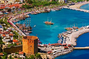 Alanya - Turkey. Turkish Connextions.