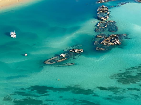 Ten shipwrecks found in Turkey