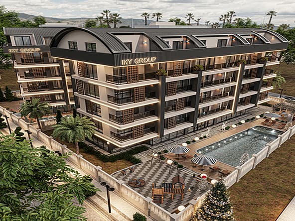 Property for sale Oba Alanya