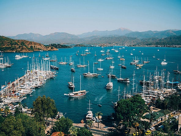 New cruise port for Fethiye