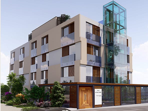 Modern Hotel in Altinkum