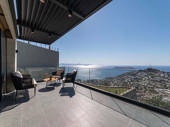 Stylish Villas in Gumusluk