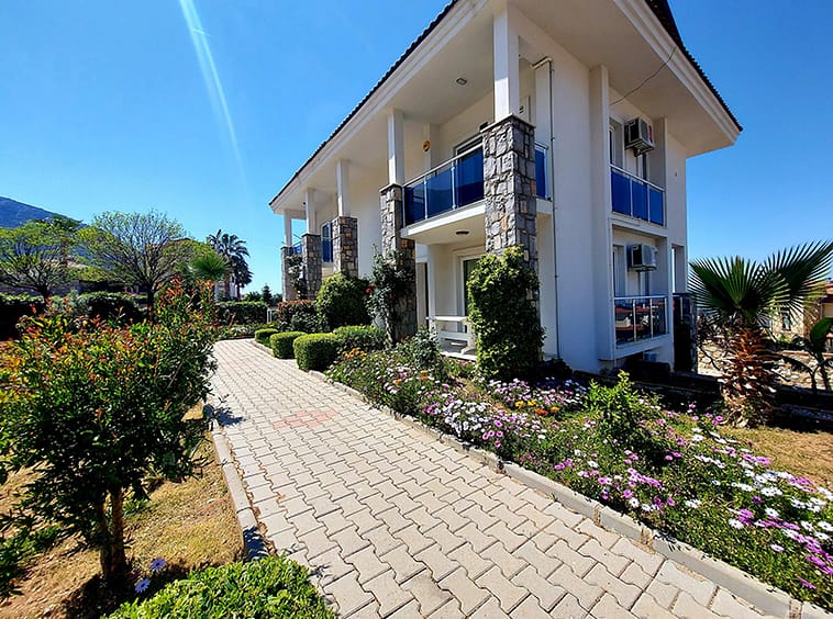 Panoramic Mountain View Duplex Ovacik