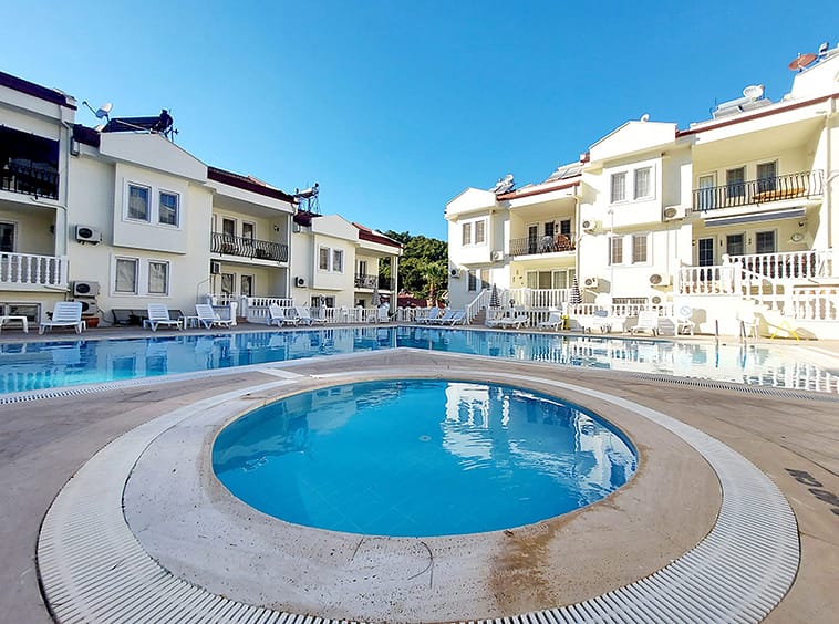 Duplex with Hisaronu views