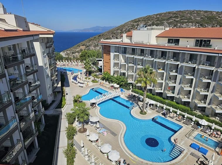 Sea View Duplex in Kusadasi