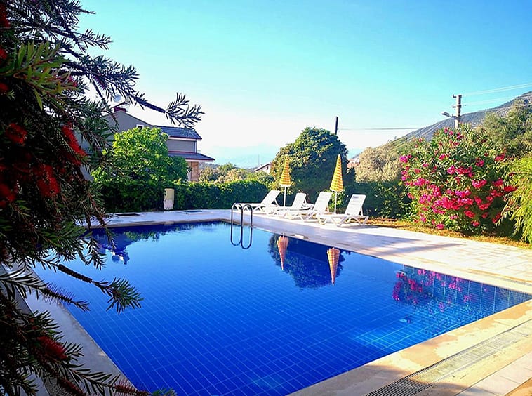 Duplex Apartment in Ovacik