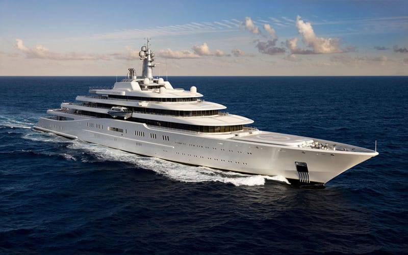 Turkey world's second-largest producer of Mega Yachts