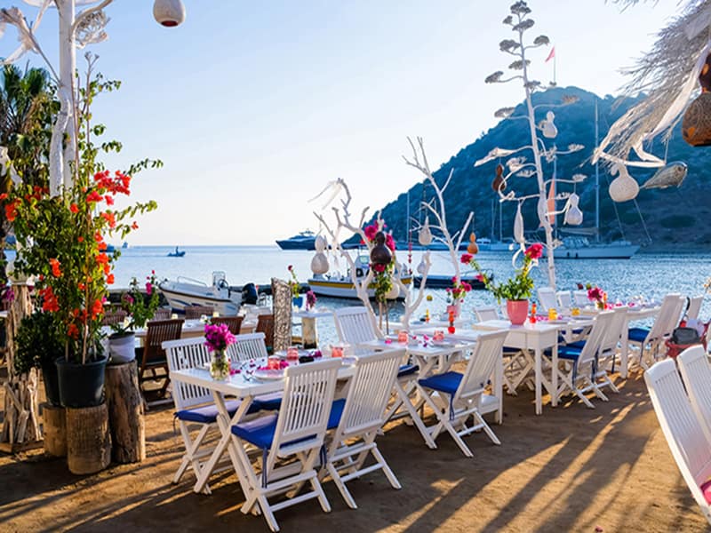 Sunsets and Dining Out in Bodrum