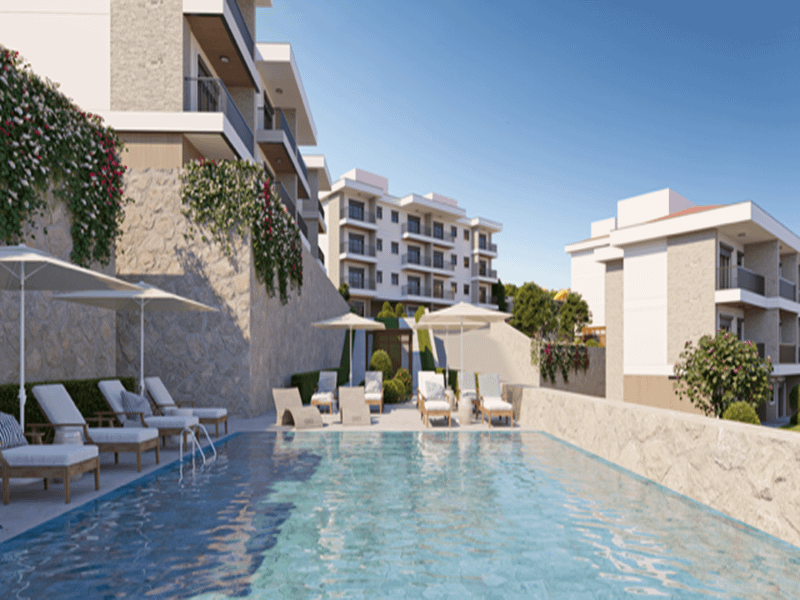 Scenic View Apartments in Akbuk