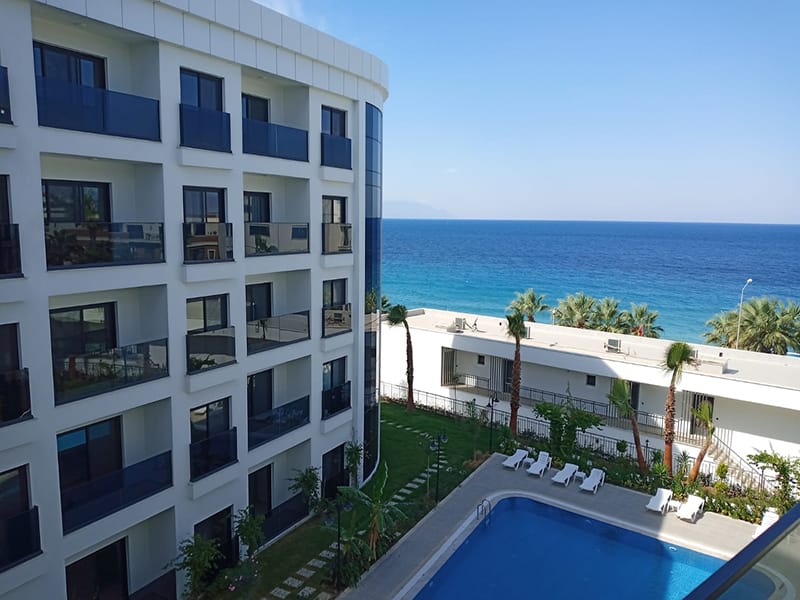 Apartments in Ladies Beach Kusadasi