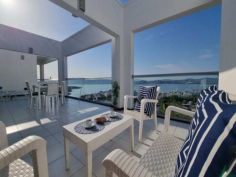 Horizon Sky Penthouse Bodrum