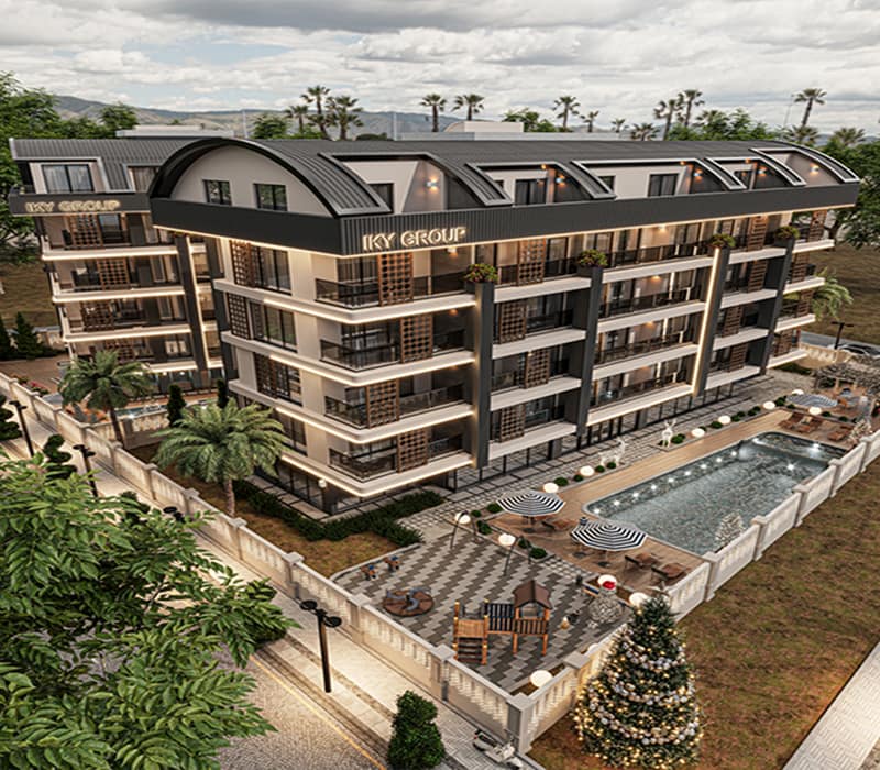 Property for sale Oba Alanya