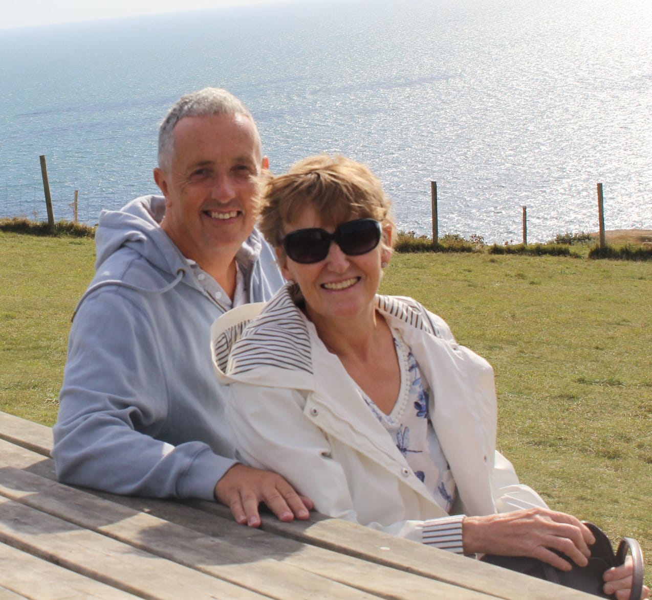 Ian and Rosemary Chapman