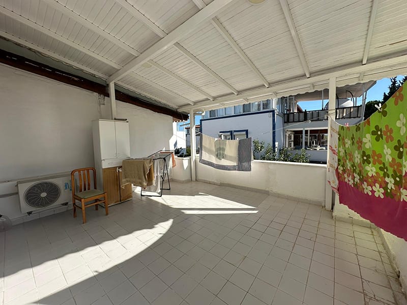 50m from the beach in Altinkum