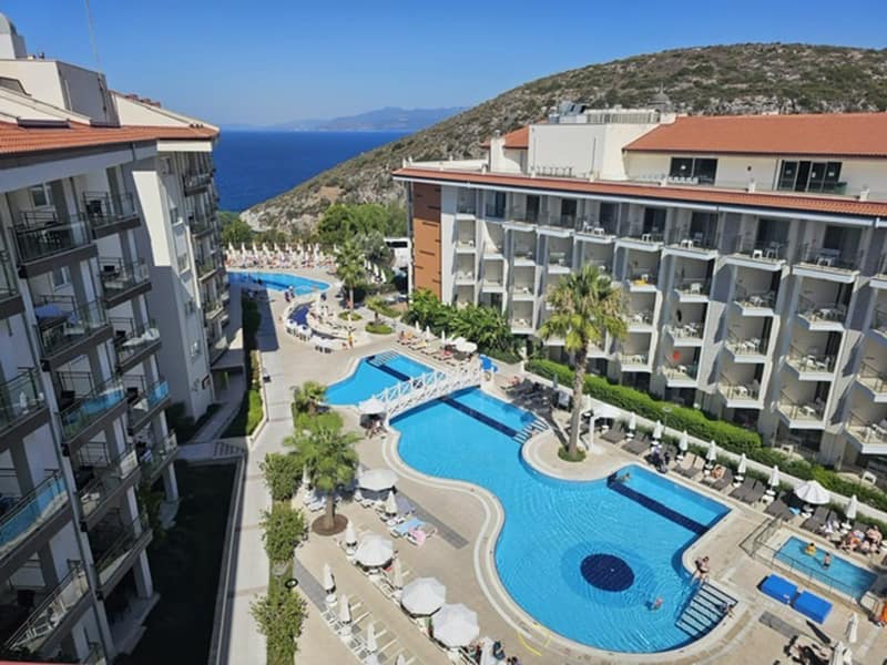 Sea View Duplex in Kusadasi