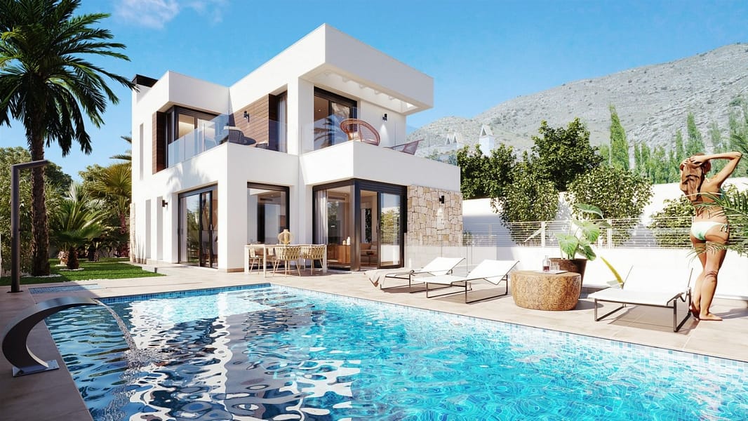 Elegant Villas in Finestrat