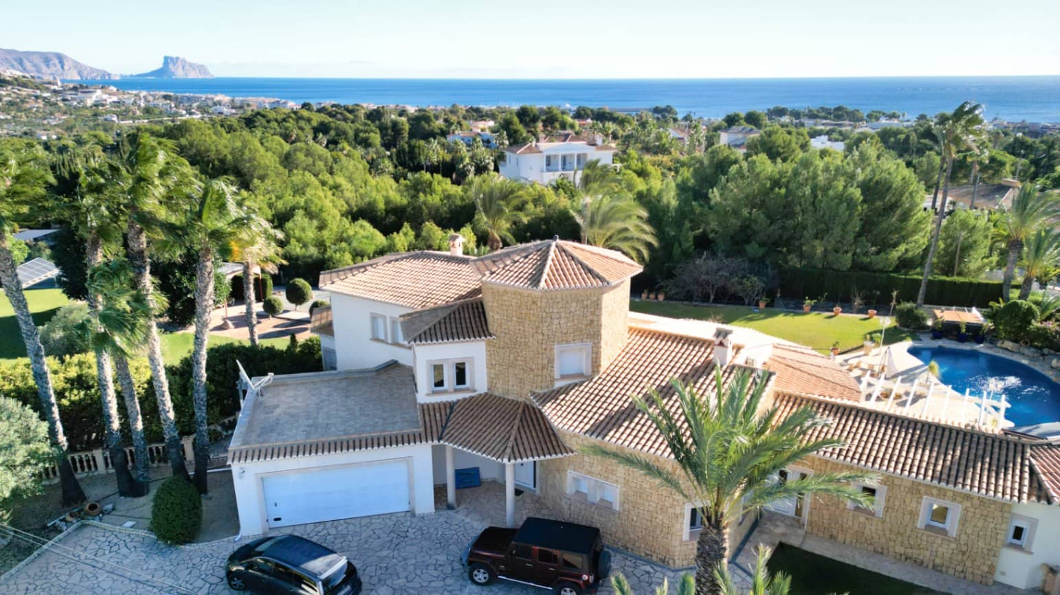 Spectacular Villa in Altea