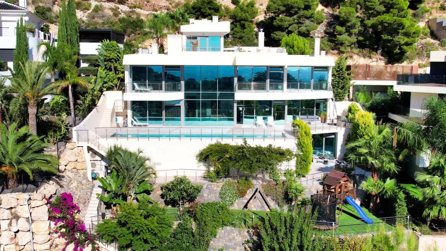 Spectacular Villa in Altea Hills