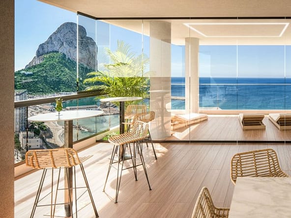 Sea View Residences in Calpe