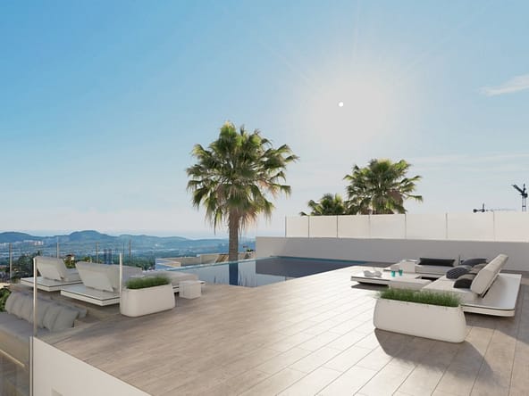 Sea View Villas in Finestrat