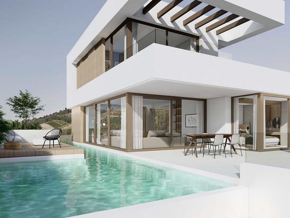 Luxury Three Bed Villas in Finestrat