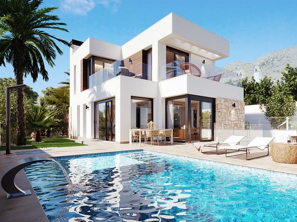 Elegant Villas in Finestrat