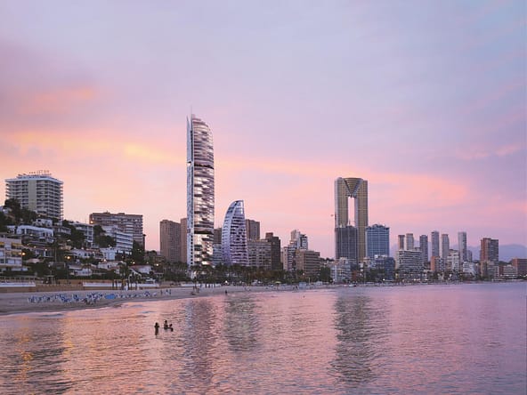 Luxury Apartments at Benidorm Skyline