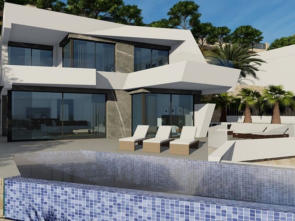 Luxury Villa in Calpe