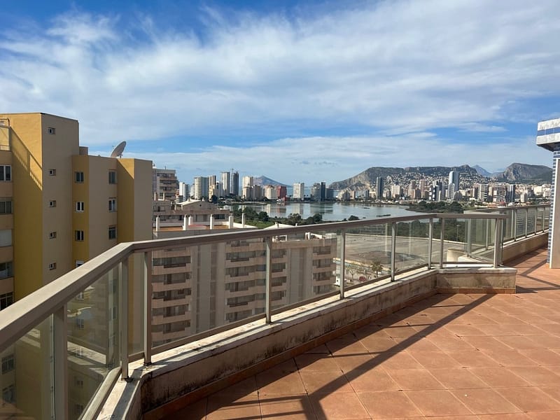 Sea View Penthouses in Calpe