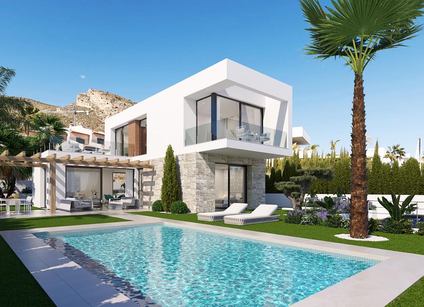 New Build Villas Finestrat