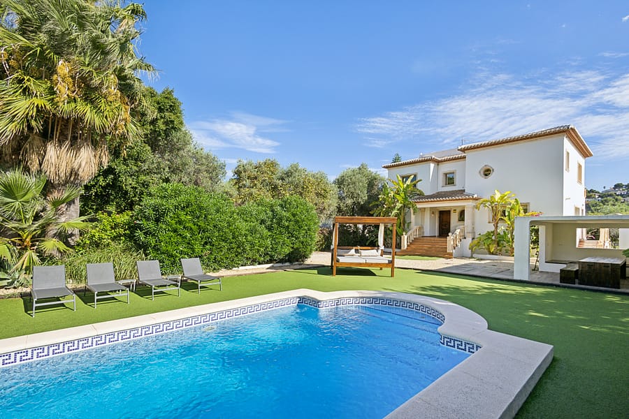 Exquisite Villa in Javea