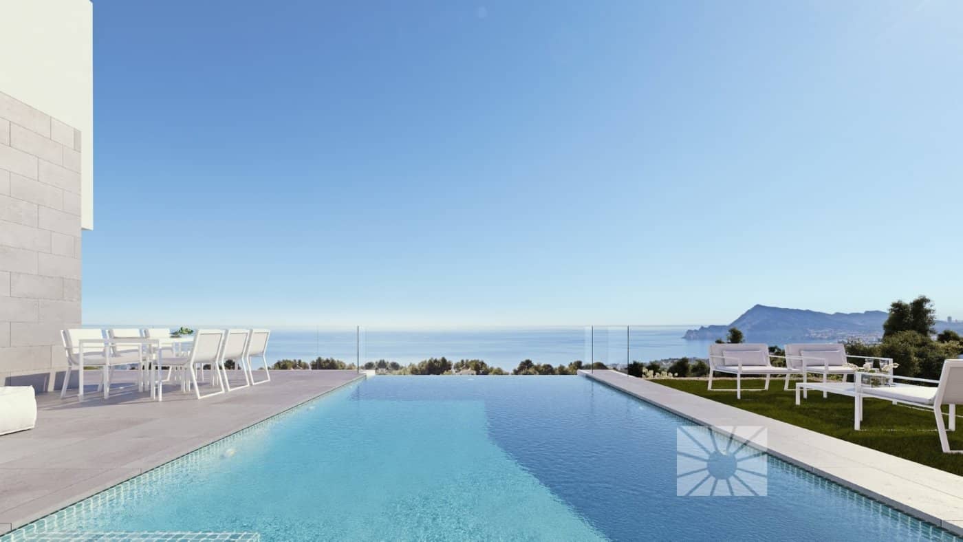 Exquisite Villa for sale in Altea