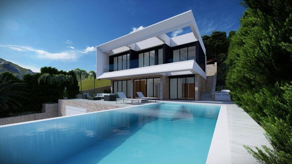 Luxury Home in Altea