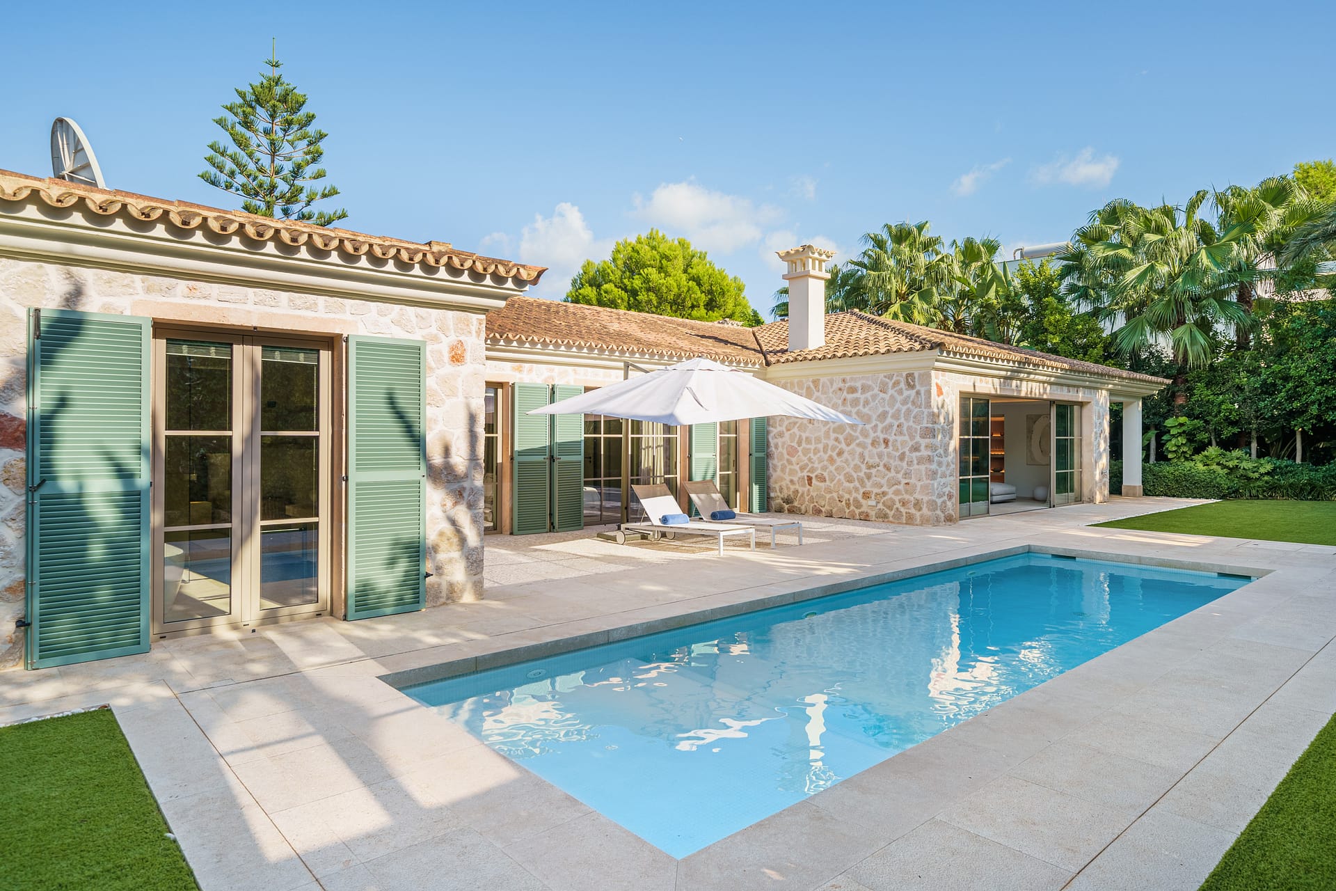 Bungalow Villa in Santa Ponsa