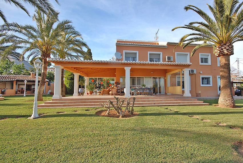 Terrace : Prestigio 5 habitaciones Villa PARA VENTA en Javea Castellans