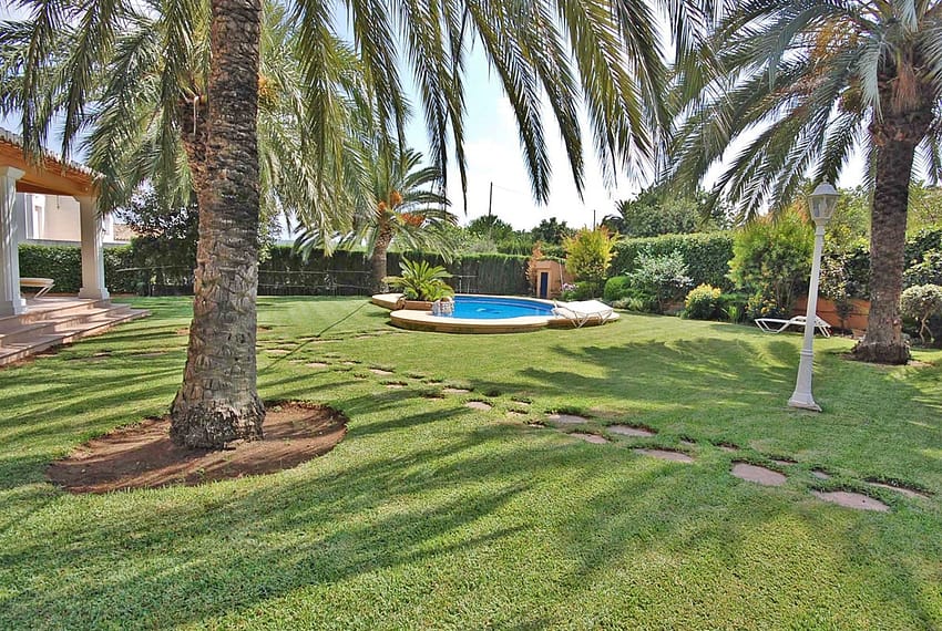 Garden : Prestigio 5 habitaciones Villa PARA VENTA en Javea Castellans