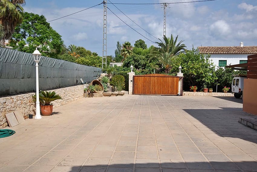 parking : Prestigio 5 habitaciones Villa PARA VENTA en Javea Castellans