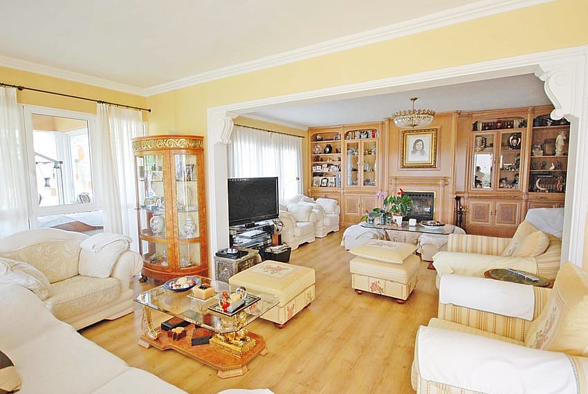 Living Room : Prestigio 5 habitaciones Villa PARA VENTA en Javea Castellans