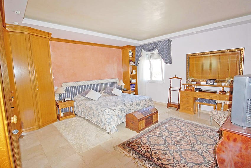 Bedroom : Prestigio 5 habitaciones Villa PARA VENTA en Javea Castellans