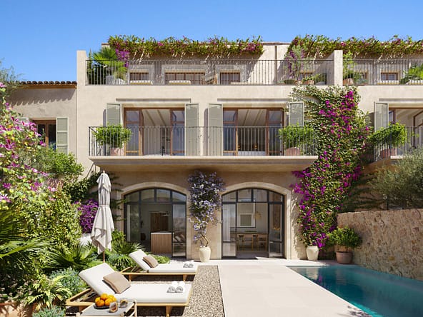 Lavish Townhouse Santa Maria Mallorca