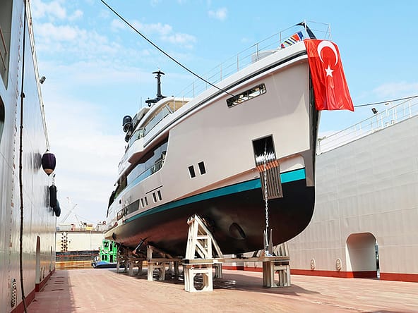 Turkey second largest boat manufacturer
