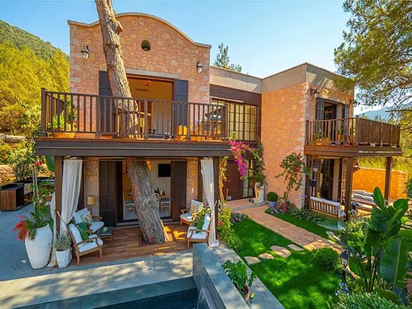 Villas in Demirbuku Bay Bodrum