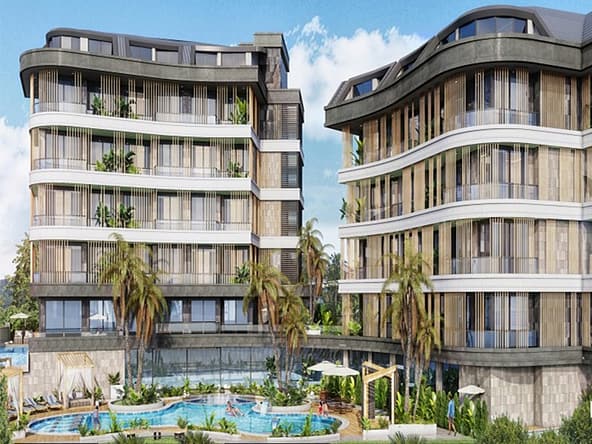 Luxurious Residences Oba Alanya